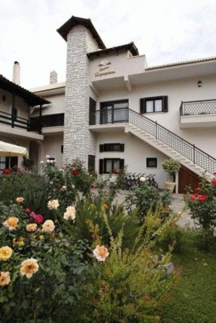 Giogarakis Suites Eleonas Esterno foto