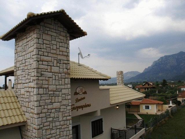 Giogarakis Suites Eleonas Esterno foto