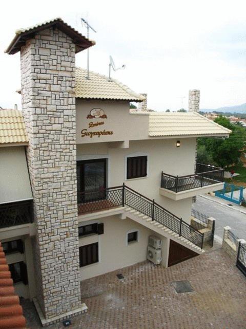 Giogarakis Suites Eleonas Esterno foto