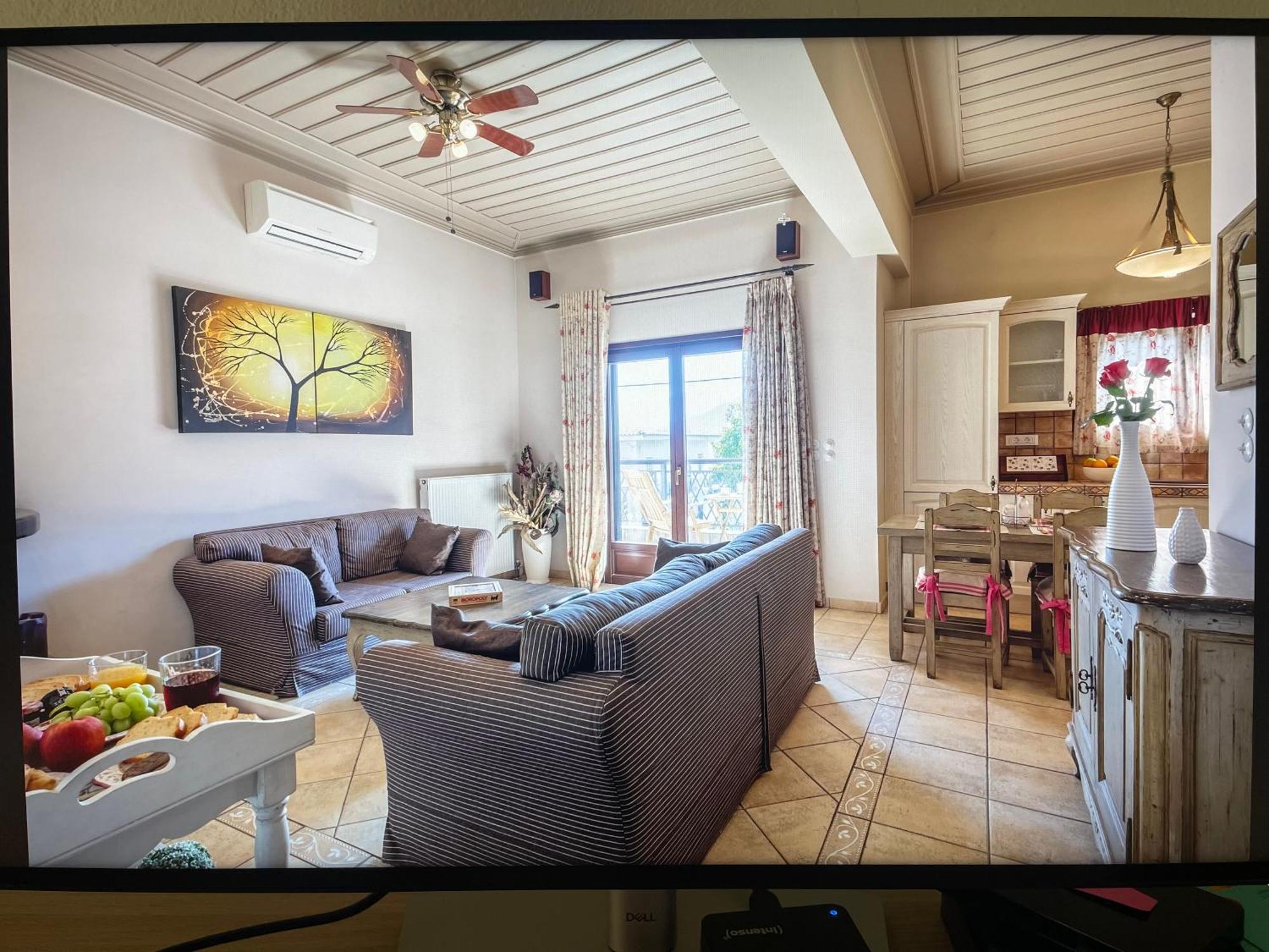Giogarakis Suites Eleonas Esterno foto